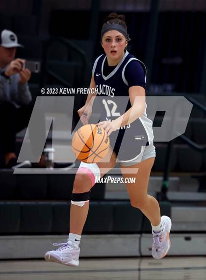 Thumbnail 3 in Arcadia vs Cactus Shadows (3rd Annual Feast Mode Thanksgiving Tournament) photogallery.