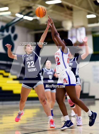 Thumbnail 3 in Arcadia vs Cactus Shadows (3rd Annual Feast Mode Thanksgiving Tournament) photogallery.