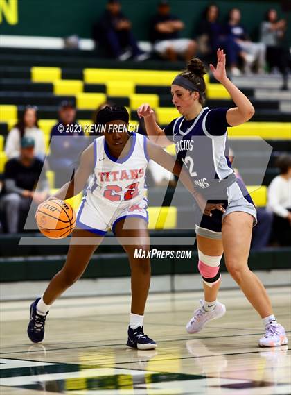 Thumbnail 1 in Arcadia vs Cactus Shadows (3rd Annual Feast Mode Thanksgiving Tournament) photogallery.