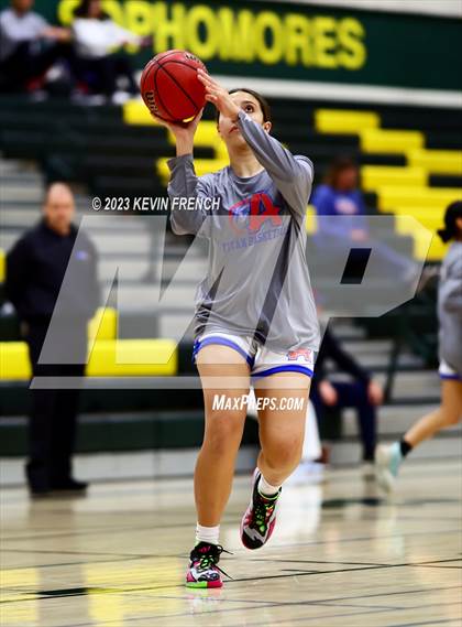 Thumbnail 3 in Arcadia vs Cactus Shadows (3rd Annual Feast Mode Thanksgiving Tournament) photogallery.