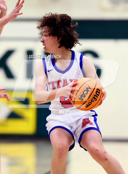 Thumbnail 3 in Arcadia vs Cactus Shadows (3rd Annual Feast Mode Thanksgiving Tournament) photogallery.