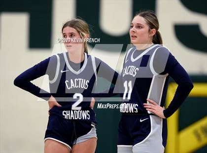 Thumbnail 1 in Arcadia vs Cactus Shadows (3rd Annual Feast Mode Thanksgiving Tournament) photogallery.