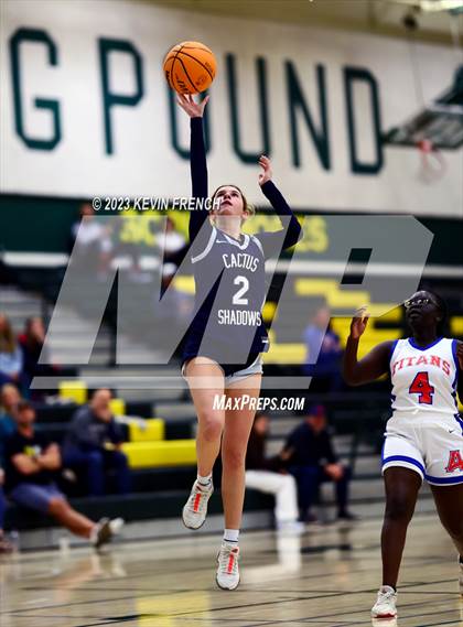 Thumbnail 2 in Arcadia vs Cactus Shadows (3rd Annual Feast Mode Thanksgiving Tournament) photogallery.