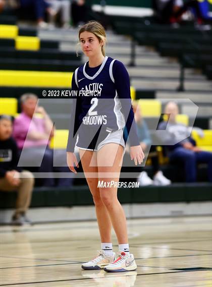 Thumbnail 2 in Arcadia vs Cactus Shadows (3rd Annual Feast Mode Thanksgiving Tournament) photogallery.