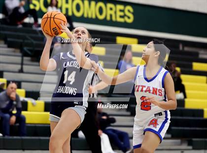 Thumbnail 3 in Arcadia vs Cactus Shadows (3rd Annual Feast Mode Thanksgiving Tournament) photogallery.