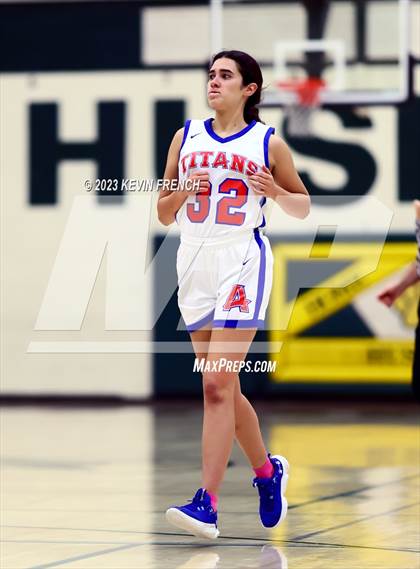 Thumbnail 3 in Arcadia vs Cactus Shadows (3rd Annual Feast Mode Thanksgiving Tournament) photogallery.