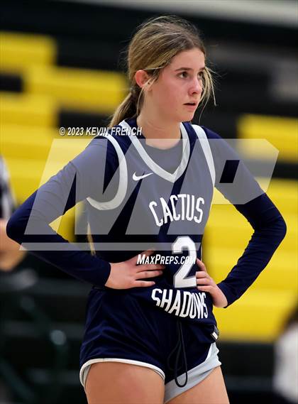 Thumbnail 2 in Arcadia vs Cactus Shadows (3rd Annual Feast Mode Thanksgiving Tournament) photogallery.