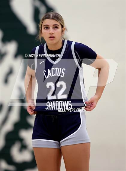 Thumbnail 3 in Arcadia vs Cactus Shadows (3rd Annual Feast Mode Thanksgiving Tournament) photogallery.
