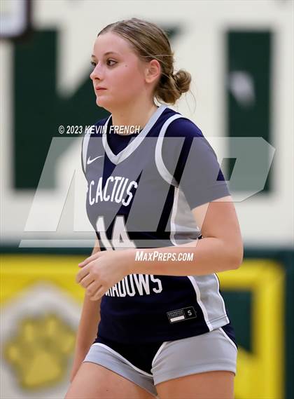 Thumbnail 1 in Arcadia vs Cactus Shadows (3rd Annual Feast Mode Thanksgiving Tournament) photogallery.