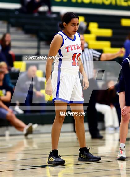 Thumbnail 3 in Arcadia vs Cactus Shadows (3rd Annual Feast Mode Thanksgiving Tournament) photogallery.