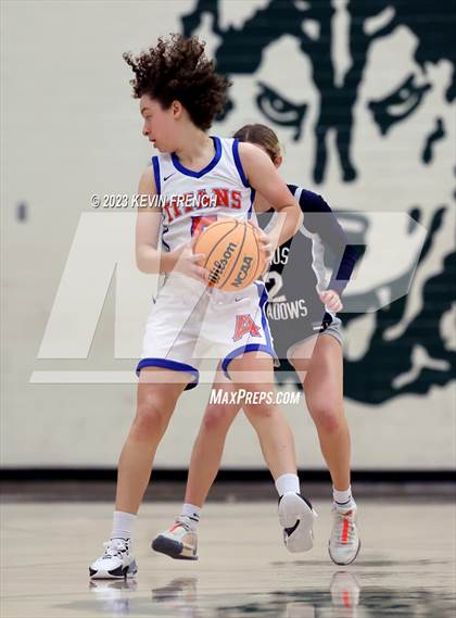Thumbnail 1 in Arcadia vs Cactus Shadows (3rd Annual Feast Mode Thanksgiving Tournament) photogallery.