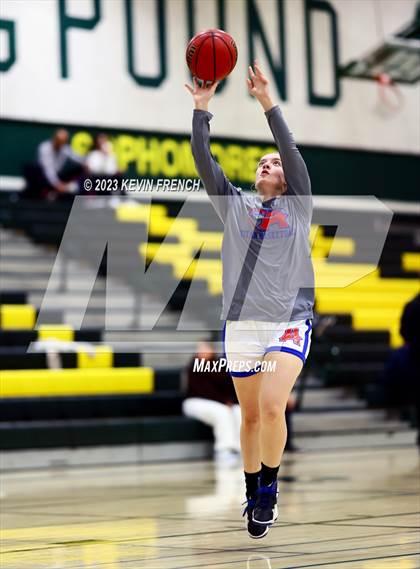 Thumbnail 1 in Arcadia vs Cactus Shadows (3rd Annual Feast Mode Thanksgiving Tournament) photogallery.