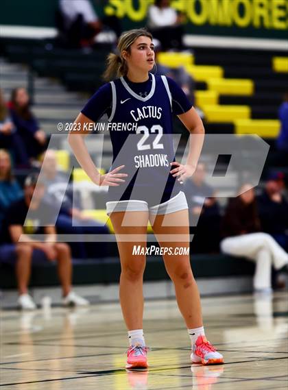 Thumbnail 1 in Arcadia vs Cactus Shadows (3rd Annual Feast Mode Thanksgiving Tournament) photogallery.