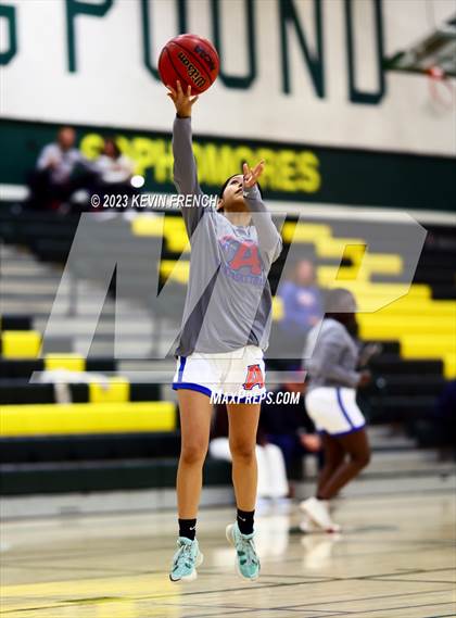 Thumbnail 1 in Arcadia vs Cactus Shadows (3rd Annual Feast Mode Thanksgiving Tournament) photogallery.