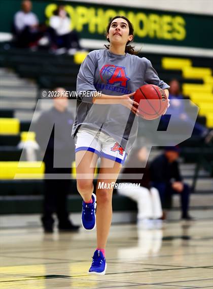 Thumbnail 3 in Arcadia vs Cactus Shadows (3rd Annual Feast Mode Thanksgiving Tournament) photogallery.