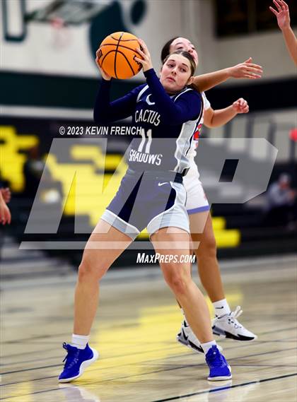 Thumbnail 2 in Arcadia vs Cactus Shadows (3rd Annual Feast Mode Thanksgiving Tournament) photogallery.