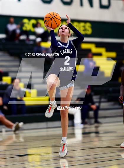 Thumbnail 3 in Arcadia vs Cactus Shadows (3rd Annual Feast Mode Thanksgiving Tournament) photogallery.