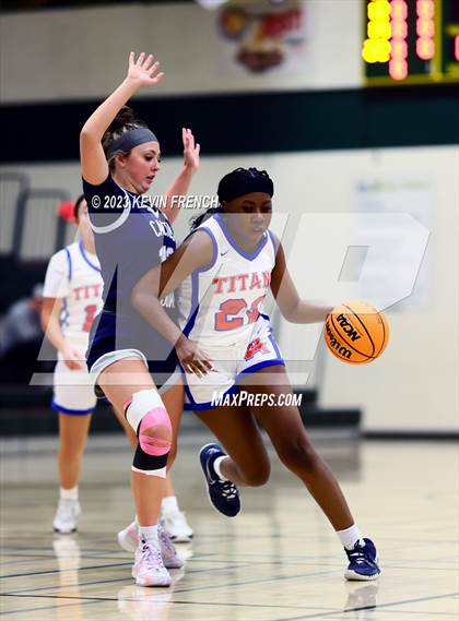 Thumbnail 2 in Arcadia vs Cactus Shadows (3rd Annual Feast Mode Thanksgiving Tournament) photogallery.