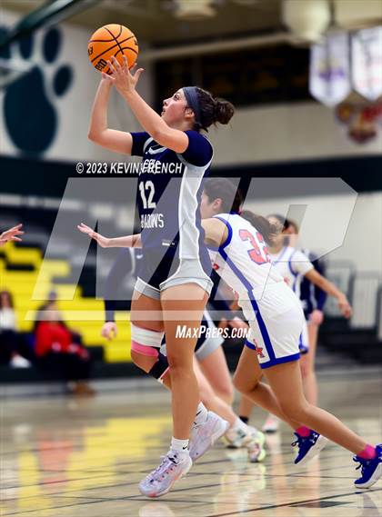 Thumbnail 3 in Arcadia vs Cactus Shadows (3rd Annual Feast Mode Thanksgiving Tournament) photogallery.