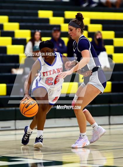 Thumbnail 3 in Arcadia vs Cactus Shadows (3rd Annual Feast Mode Thanksgiving Tournament) photogallery.