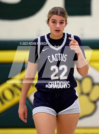 Thumbnail 3 in Arcadia vs Cactus Shadows (3rd Annual Feast Mode Thanksgiving Tournament) photogallery.