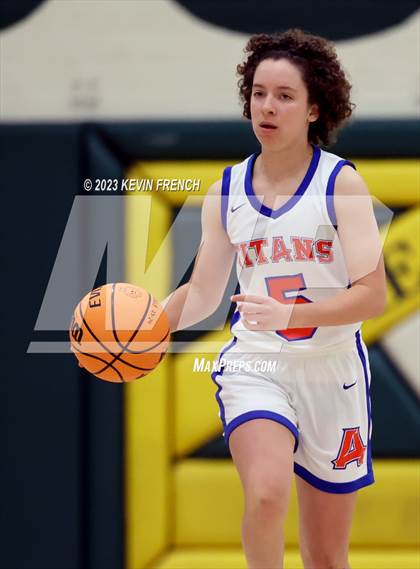 Thumbnail 3 in Arcadia vs Cactus Shadows (3rd Annual Feast Mode Thanksgiving Tournament) photogallery.