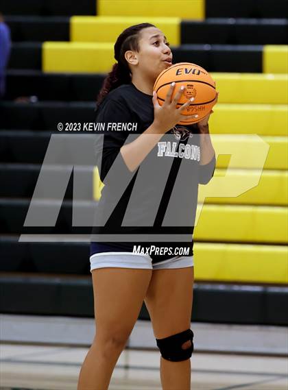 Thumbnail 3 in Arcadia vs Cactus Shadows (3rd Annual Feast Mode Thanksgiving Tournament) photogallery.