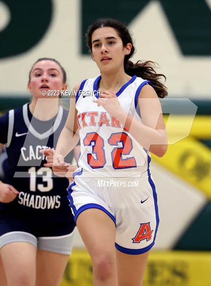 Thumbnail 3 in Arcadia vs Cactus Shadows (3rd Annual Feast Mode Thanksgiving Tournament) photogallery.