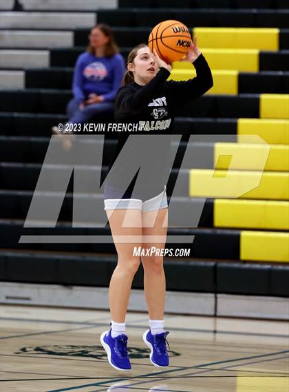 Thumbnail 1 in Arcadia vs Cactus Shadows (3rd Annual Feast Mode Thanksgiving Tournament) photogallery.