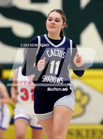 Thumbnail 1 in Arcadia vs Cactus Shadows (3rd Annual Feast Mode Thanksgiving Tournament) photogallery.