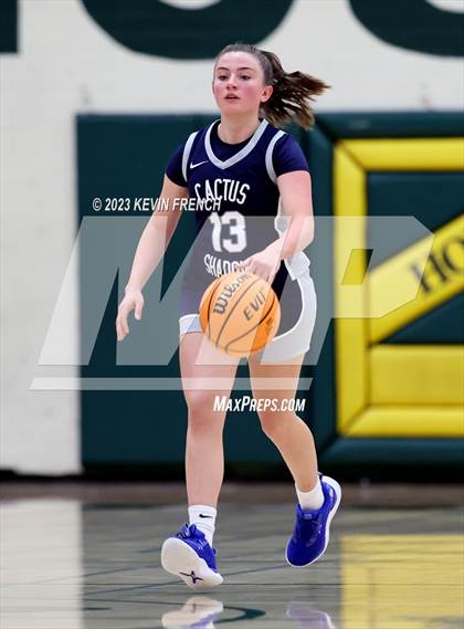 Thumbnail 2 in Arcadia vs Cactus Shadows (3rd Annual Feast Mode Thanksgiving Tournament) photogallery.