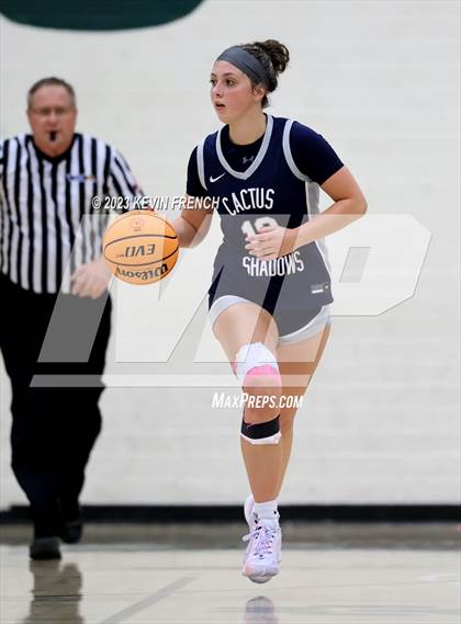 Thumbnail 3 in Arcadia vs Cactus Shadows (3rd Annual Feast Mode Thanksgiving Tournament) photogallery.