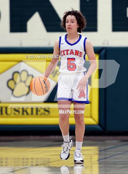 Thumbnail 2 in Arcadia vs Cactus Shadows (3rd Annual Feast Mode Thanksgiving Tournament) photogallery.