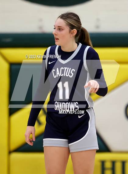 Thumbnail 2 in Arcadia vs Cactus Shadows (3rd Annual Feast Mode Thanksgiving Tournament) photogallery.