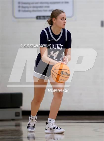 Thumbnail 1 in Arcadia vs Cactus Shadows (3rd Annual Feast Mode Thanksgiving Tournament) photogallery.