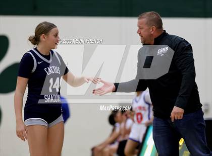 Thumbnail 1 in Arcadia vs Cactus Shadows (3rd Annual Feast Mode Thanksgiving Tournament) photogallery.