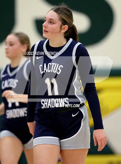Thumbnail 2 in Arcadia vs Cactus Shadows (3rd Annual Feast Mode Thanksgiving Tournament) photogallery.