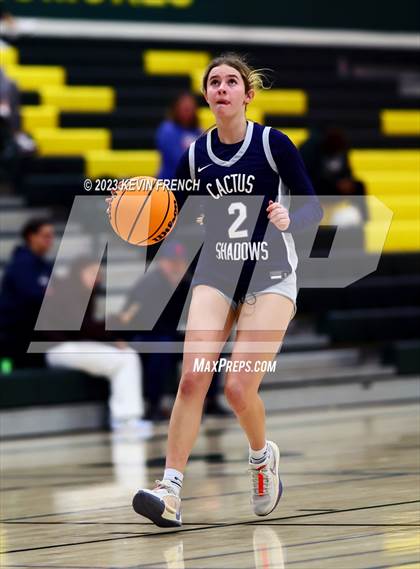 Thumbnail 3 in Arcadia vs Cactus Shadows (3rd Annual Feast Mode Thanksgiving Tournament) photogallery.