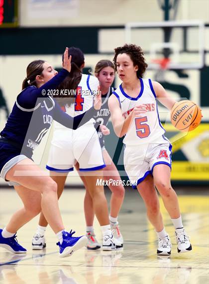 Thumbnail 3 in Arcadia vs Cactus Shadows (3rd Annual Feast Mode Thanksgiving Tournament) photogallery.