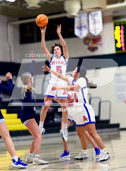 Thumbnail 1 in Arcadia vs Cactus Shadows (3rd Annual Feast Mode Thanksgiving Tournament) photogallery.