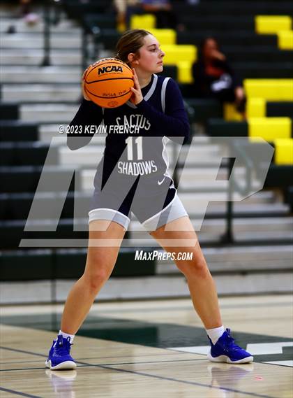 Thumbnail 2 in Arcadia vs Cactus Shadows (3rd Annual Feast Mode Thanksgiving Tournament) photogallery.
