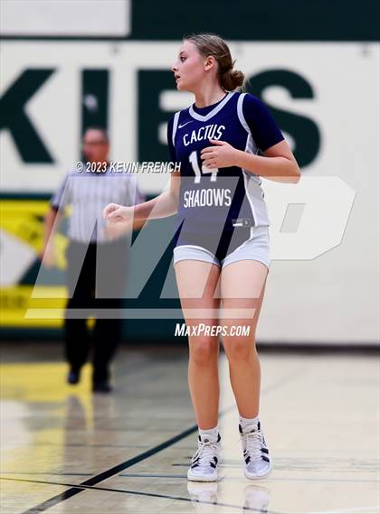 Thumbnail 3 in Arcadia vs Cactus Shadows (3rd Annual Feast Mode Thanksgiving Tournament) photogallery.