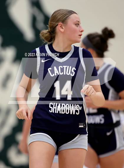 Thumbnail 2 in Arcadia vs Cactus Shadows (3rd Annual Feast Mode Thanksgiving Tournament) photogallery.
