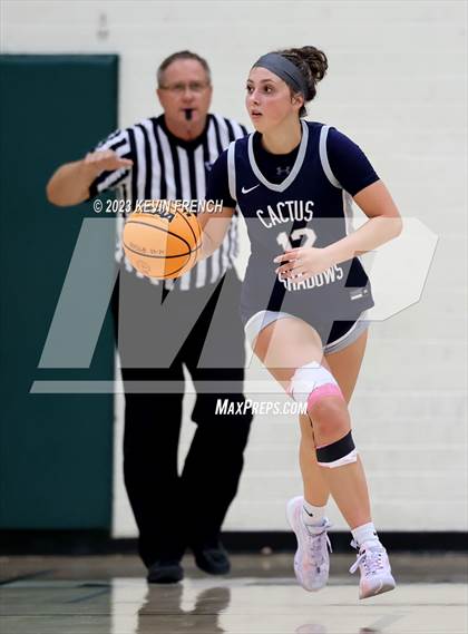 Thumbnail 1 in Arcadia vs Cactus Shadows (3rd Annual Feast Mode Thanksgiving Tournament) photogallery.