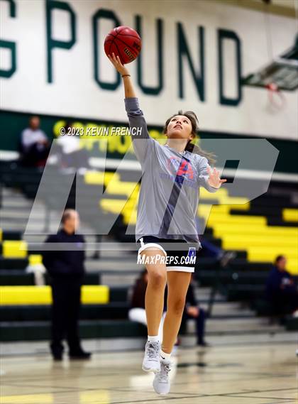 Thumbnail 2 in Arcadia vs Cactus Shadows (3rd Annual Feast Mode Thanksgiving Tournament) photogallery.