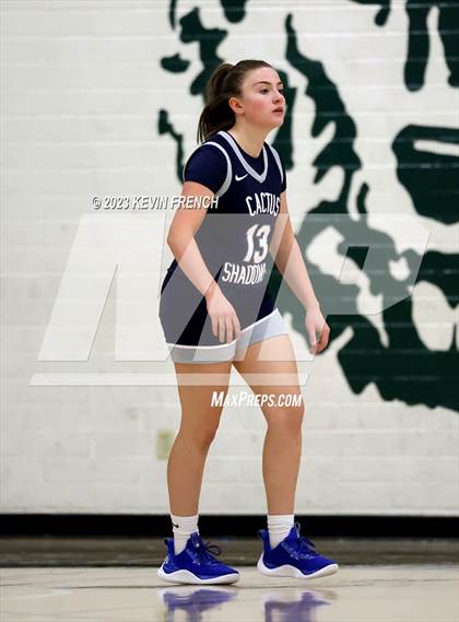 Thumbnail 3 in Arcadia vs Cactus Shadows (3rd Annual Feast Mode Thanksgiving Tournament) photogallery.