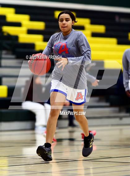 Thumbnail 1 in Arcadia vs Cactus Shadows (3rd Annual Feast Mode Thanksgiving Tournament) photogallery.