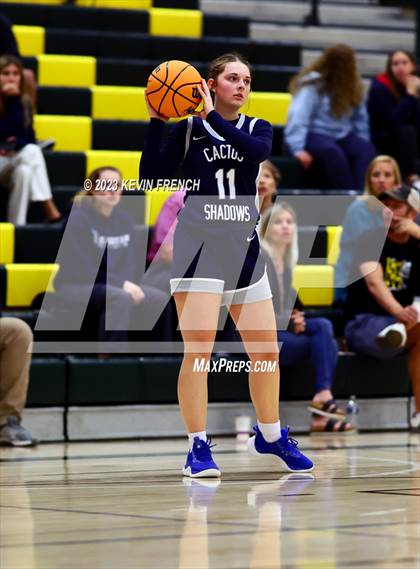 Thumbnail 1 in Arcadia vs Cactus Shadows (3rd Annual Feast Mode Thanksgiving Tournament) photogallery.