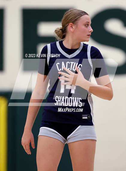 Thumbnail 2 in Arcadia vs Cactus Shadows (3rd Annual Feast Mode Thanksgiving Tournament) photogallery.