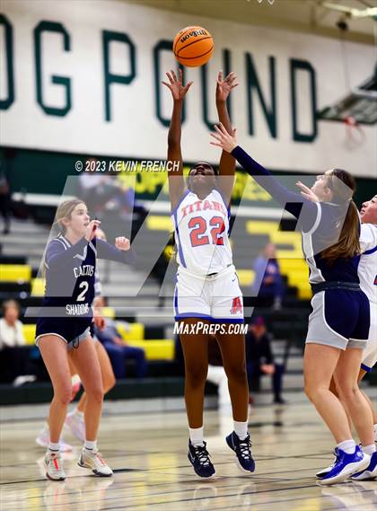 Thumbnail 3 in Arcadia vs Cactus Shadows (3rd Annual Feast Mode Thanksgiving Tournament) photogallery.